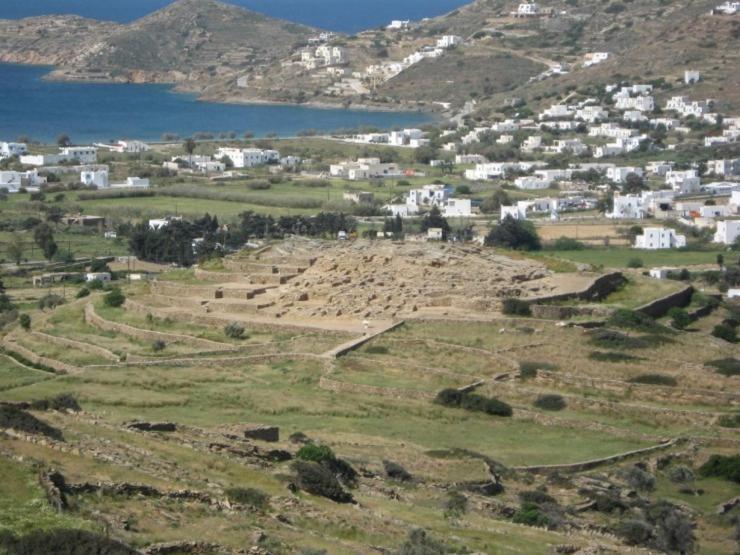 Kolitsani View Ξενοδοχείο Ίος Εξωτερικό φωτογραφία