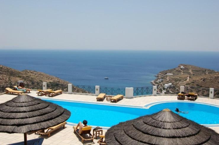 Kolitsani View Ξενοδοχείο Ίος Εξωτερικό φωτογραφία