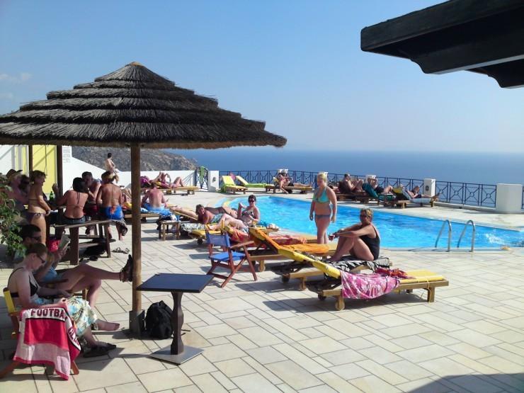 Kolitsani View Ξενοδοχείο Ίος Εξωτερικό φωτογραφία